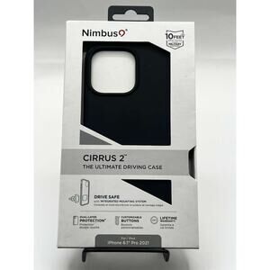Nimbus9 Cirrus 2 Case for iPhone 13 Pro (6.1") - Black Drop Protection Cover